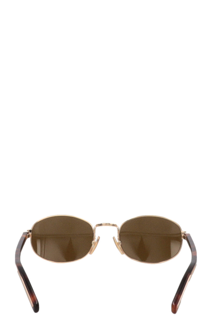 PRADA Sunglasses Gold SPRB53