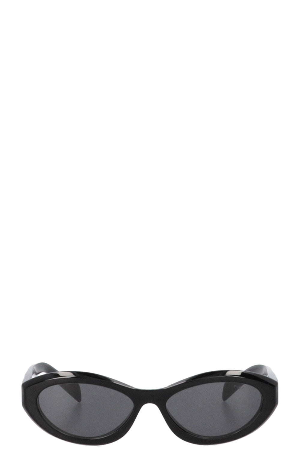 PRADA Symbole Lunettes de soleil noires SPR 26Z