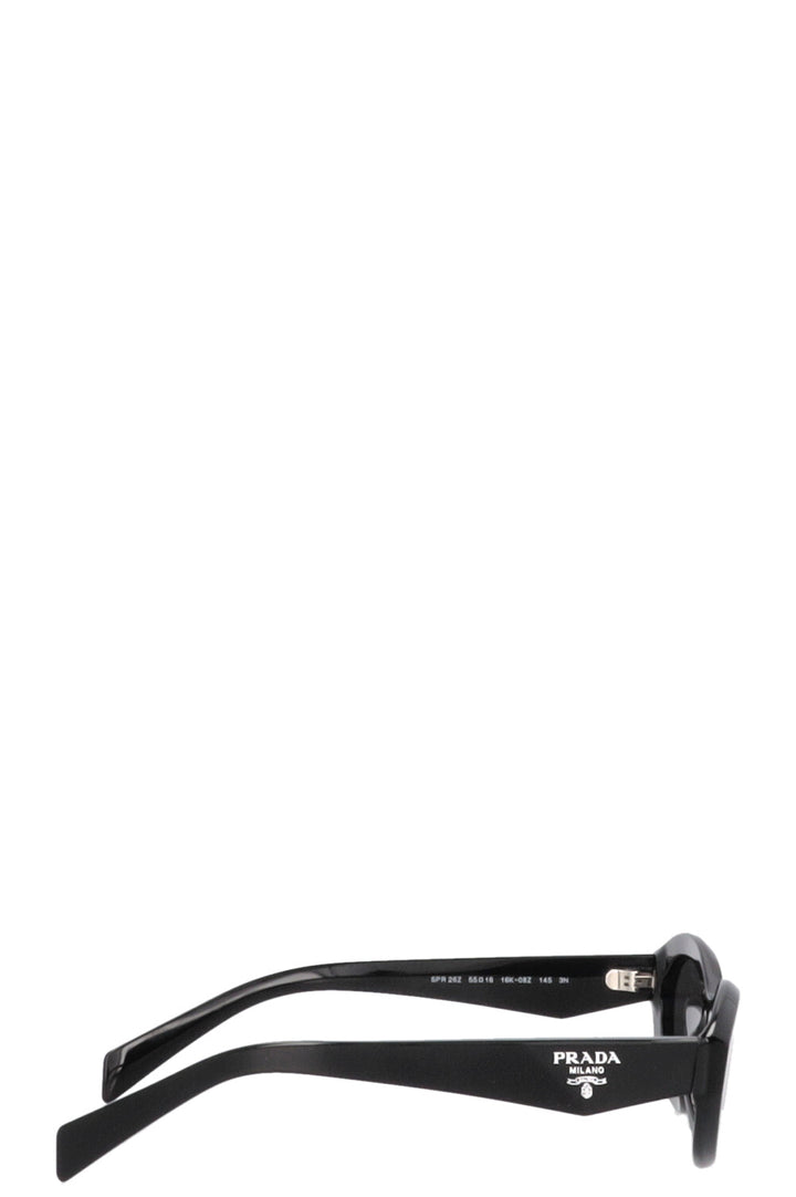 PRADA Symbole Lunettes de soleil noires SPR 26Z
