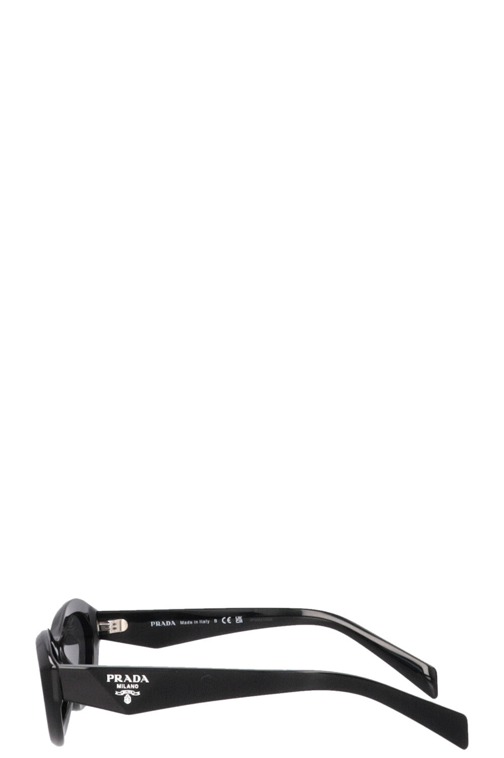 PRADA Symbole Lunettes de soleil noires SPR 26Z