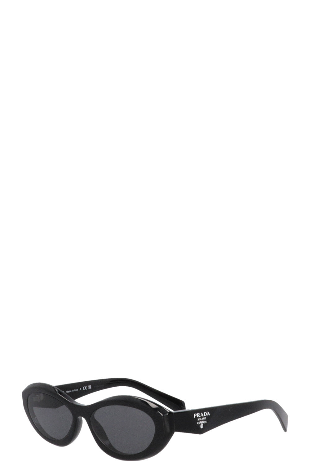 PRADA Symbole Lunettes de soleil noires SPR 26Z