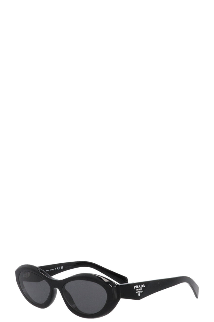 PRADA Symbole Lunettes de soleil noires SPR 26Z