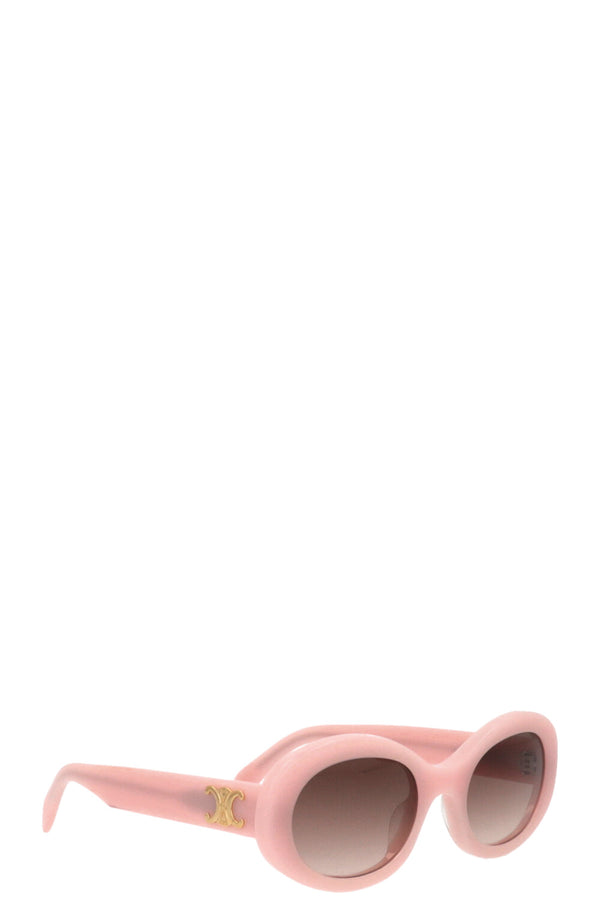 CELINE Lunettes de soleil Triomphe roses CL40194U 72F