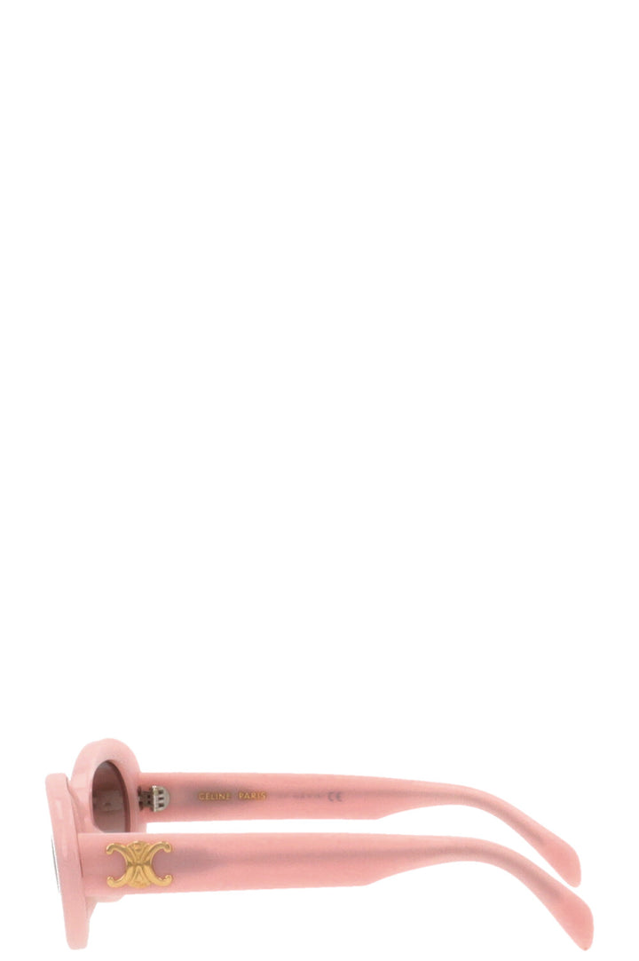 CELINE Triomphe Sunglasses Pink CL40194U 72F
