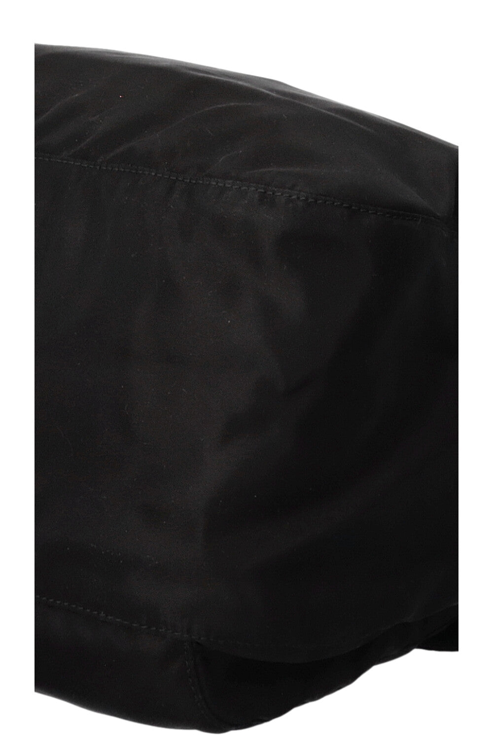 Sac bandoulière PRADA à poche avant en Re-Nylon noir