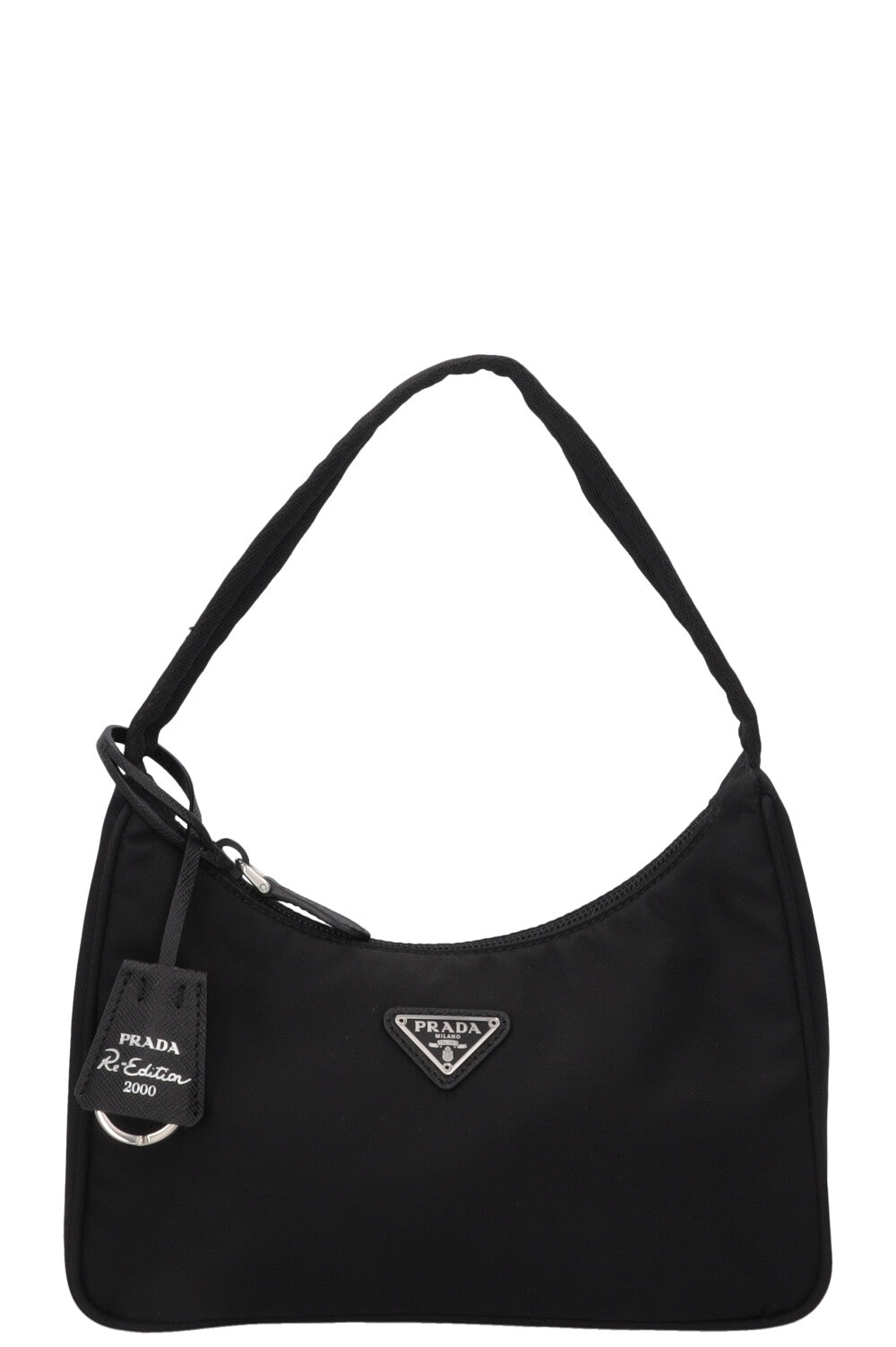 PRADA Re-Edition 2000 Nylon Bag Black