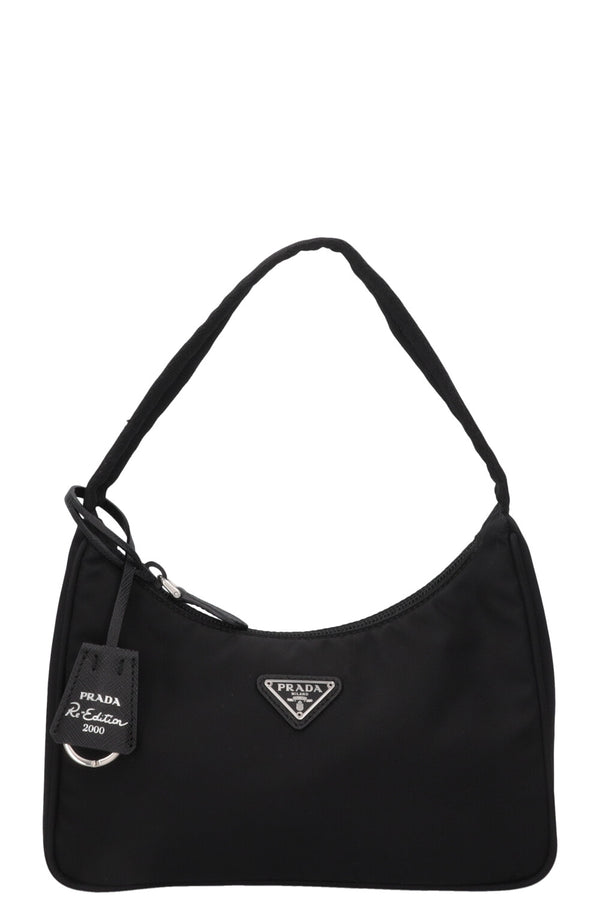 PRADA Re-Edition 2000 Nylon Bag Black