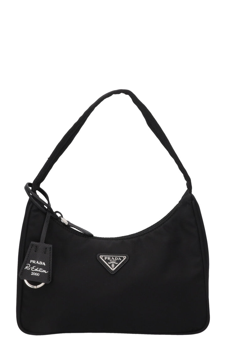 PRADA Re-Edition 2000 Nylon Bag Black