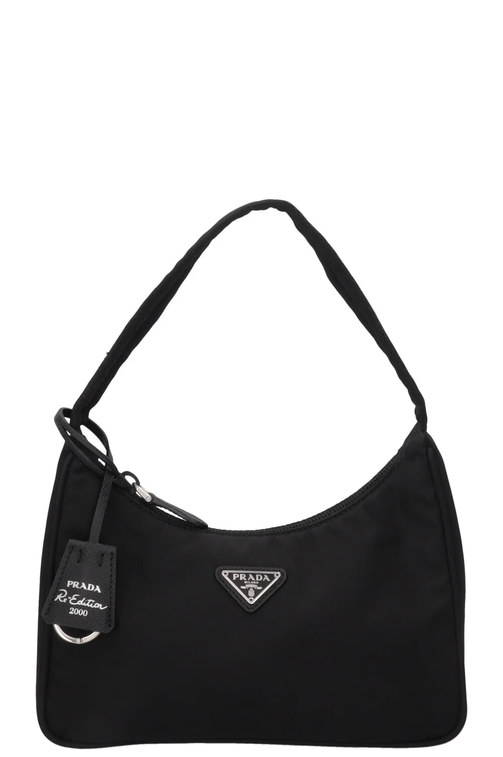 Sac miniature Prada Re-Edition 2000 en Re-Nylon noir