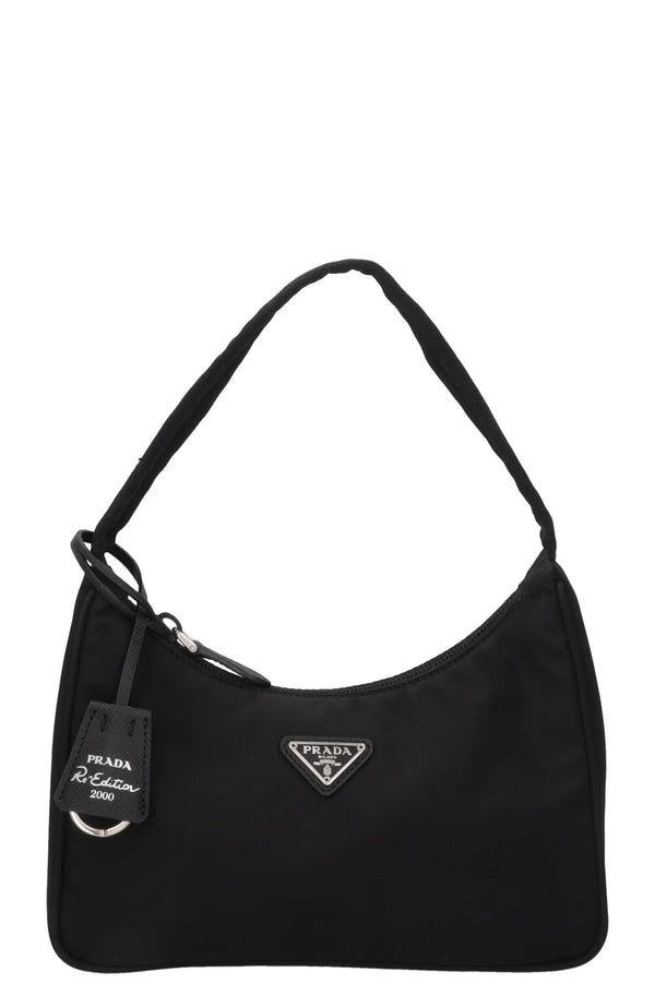 PRADA Re-Edition 2000 Mini Bag Re-Nylon Black