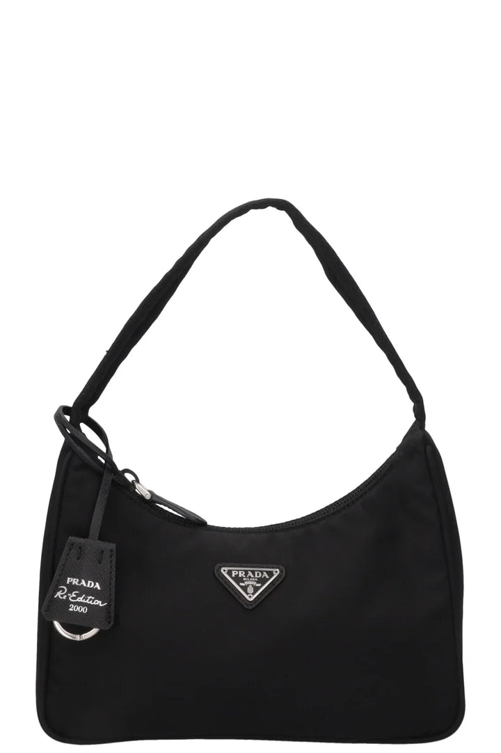 PRADA Re-Edition 2000 Nylon Mini Bag Black