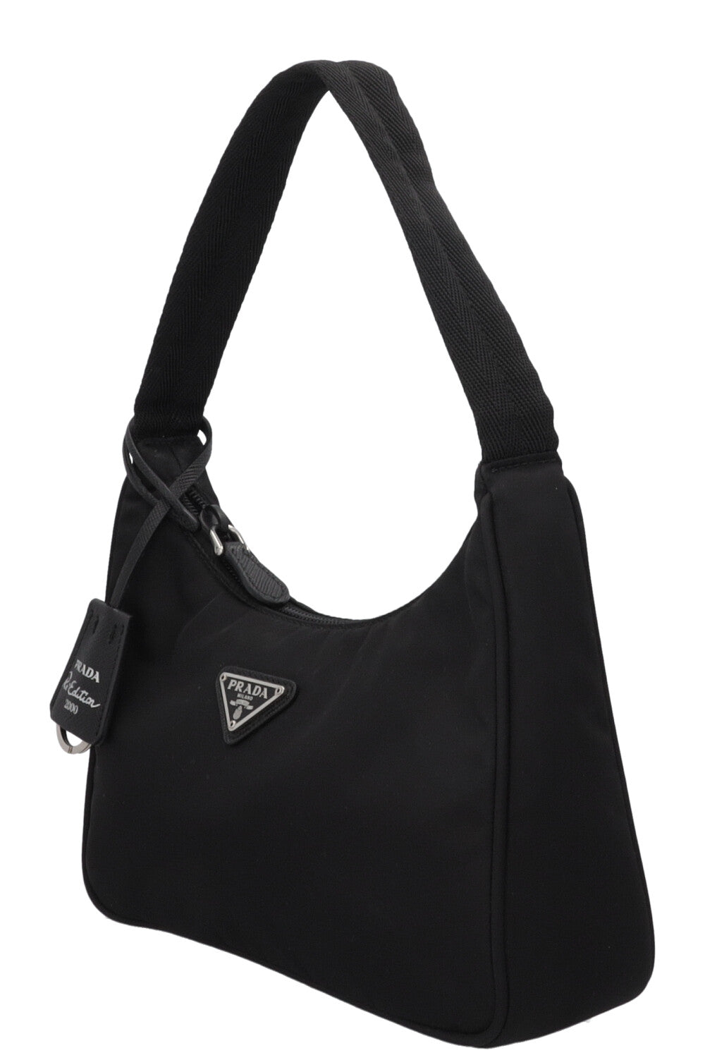PRADA Re-Edition 2000 Nylon Bag Black