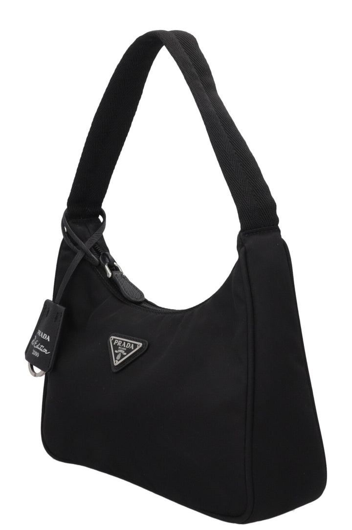 PRADA Re-Edition 2000 Nylon Bag Black