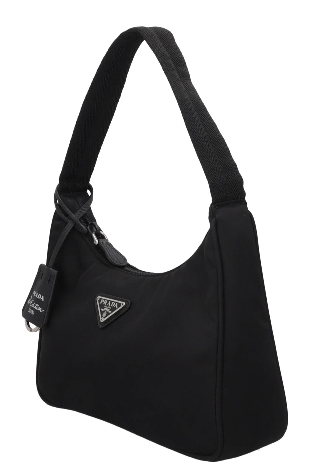 Sac miniature Prada Re-Edition 2000 en Re-Nylon noir