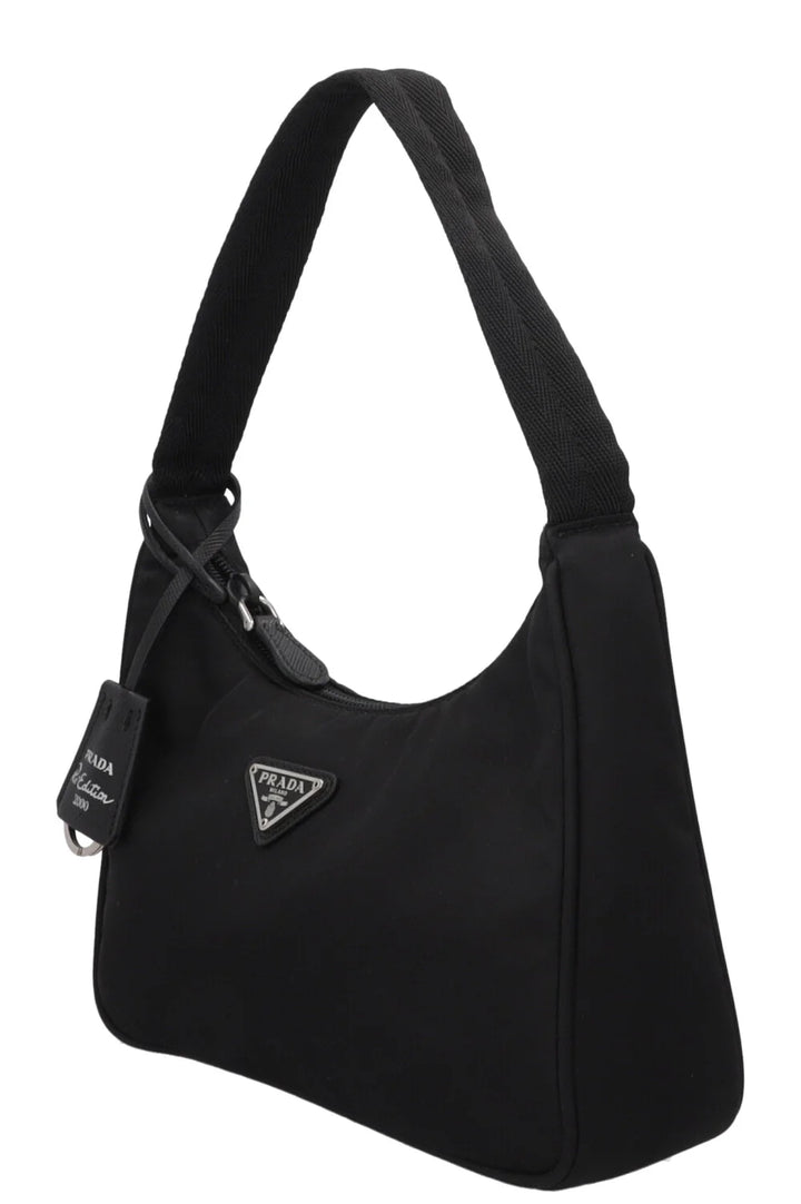 Sac miniature Prada Re-Edition 2000 en Re-Nylon noir