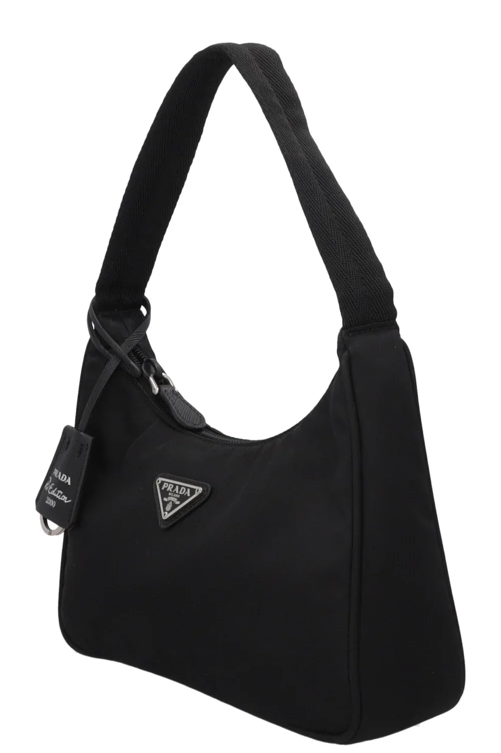 PRADA Re-Edition 2000 Nylon Mini Bag Black