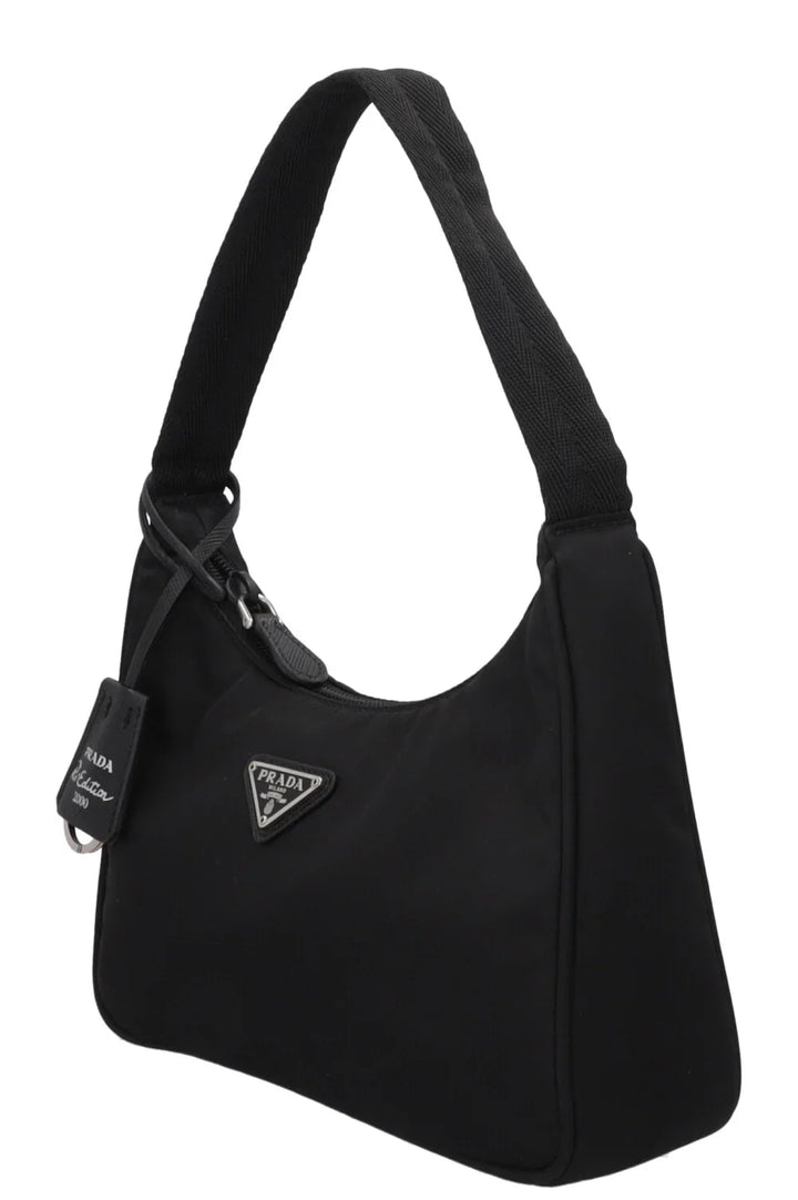 PRADA Re-Edition 2000 Nylon Mini Bag Black