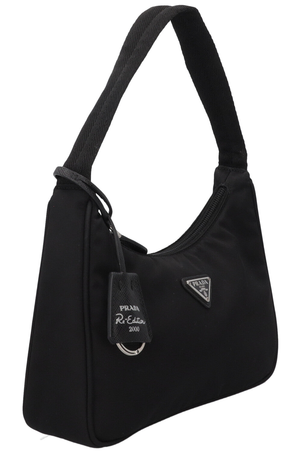 PRADA Re-Edition 2000 Nylon Bag Black