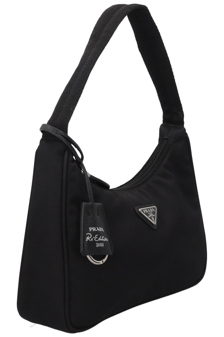 PRADA Re-Edition 2000 Nylon Bag Black