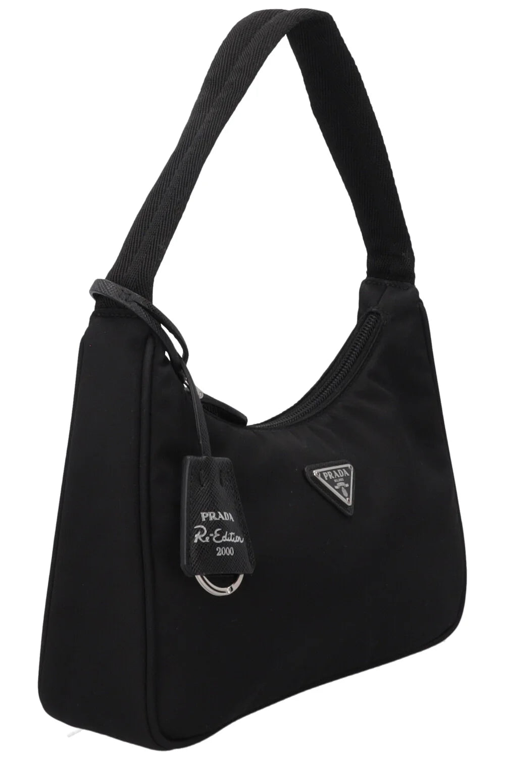 Sac miniature Prada Re-Edition 2000 en Re-Nylon noir