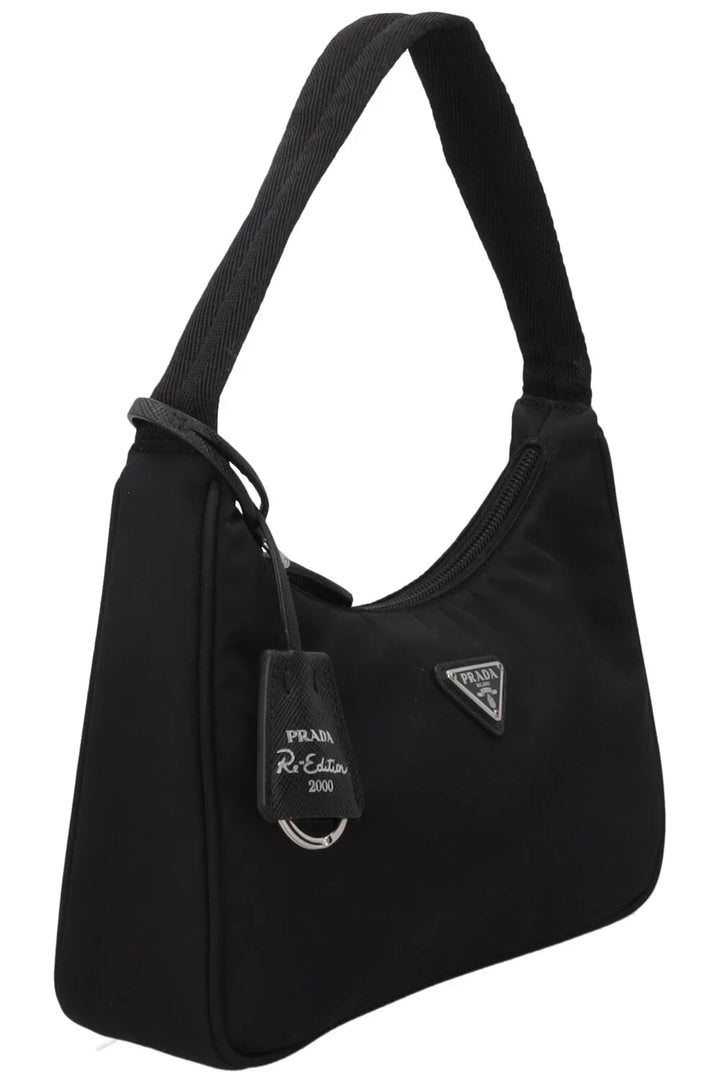 PRADA Re-Edition 2000 Nylon Mini Bag Black