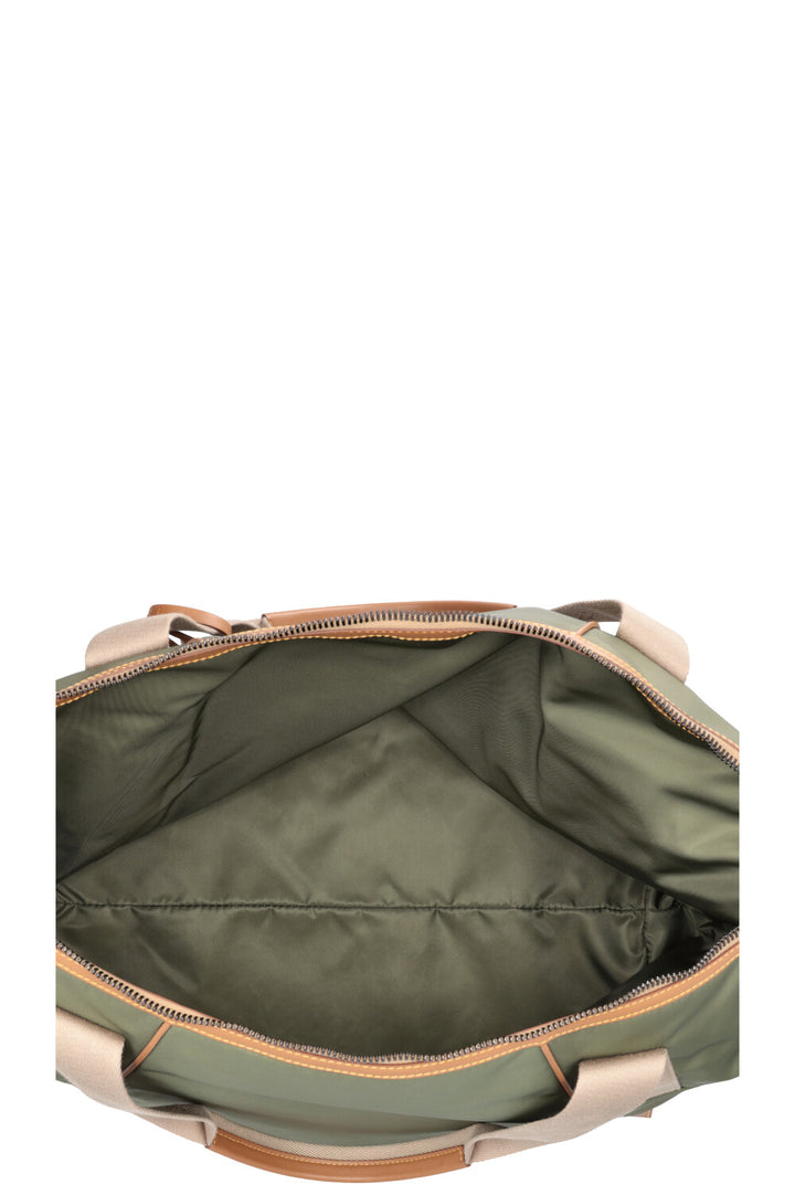 PRADA Re-Nylon Duffle Bag Nylon Dark grey