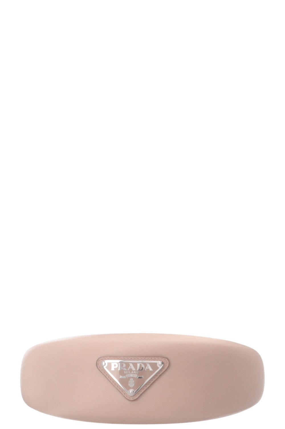 Serre-tête PRADA Re-Nylon Triangle Beige