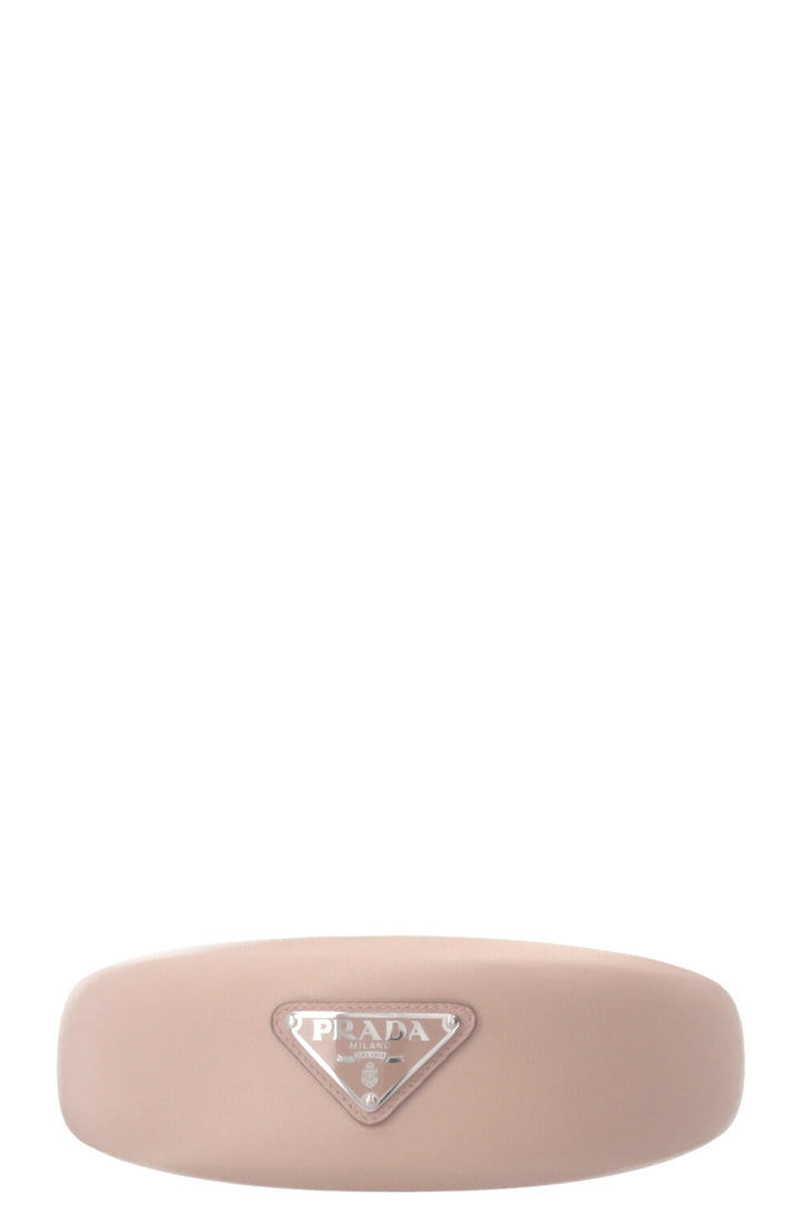 Serre-tête PRADA Re-Nylon Triangle Beige