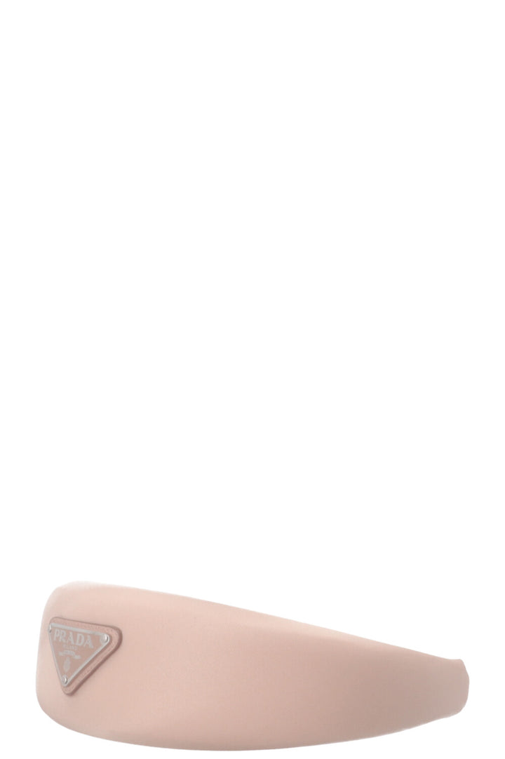 Serre-tête PRADA Re-Nylon Triangle Beige