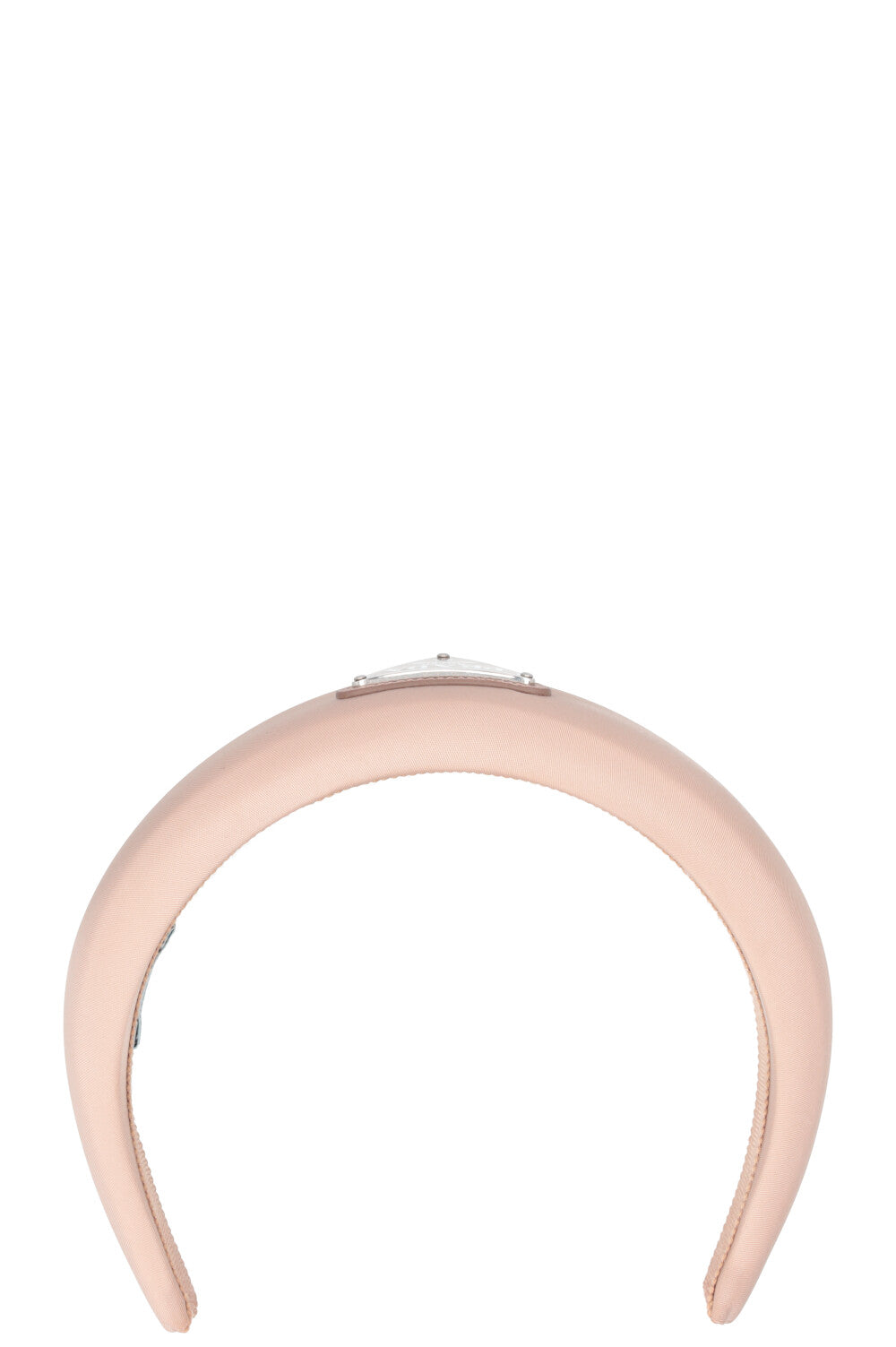 Serre-tête PRADA Re-Nylon Triangle Beige