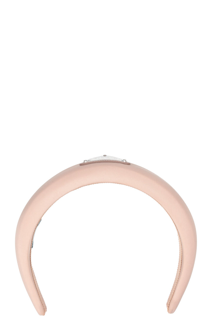 Serre-tête PRADA Re-Nylon Triangle Beige