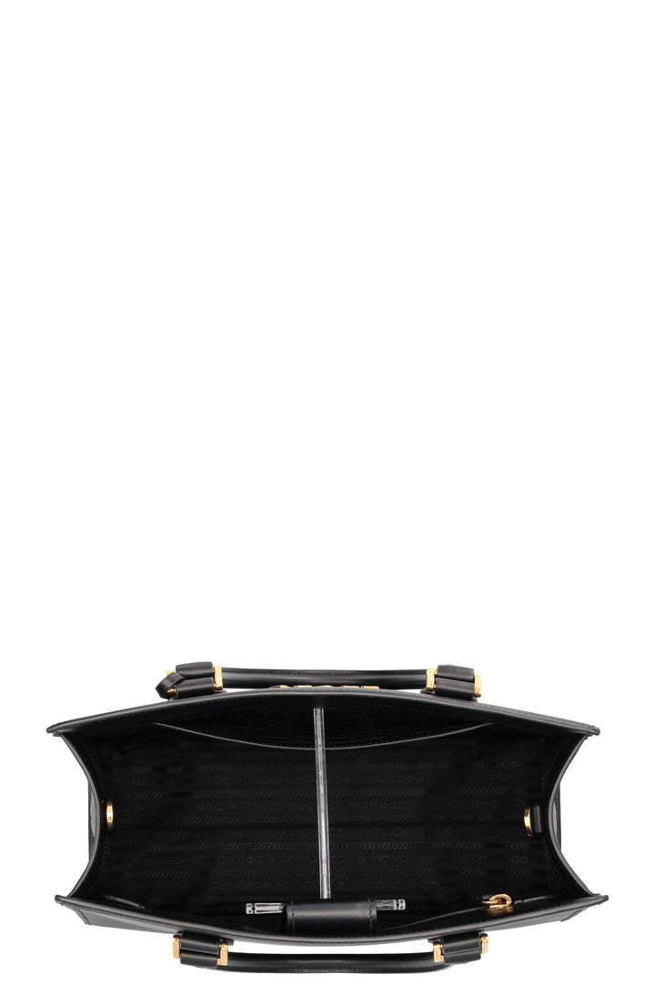 PRADA Saffiano Tote Bag Black