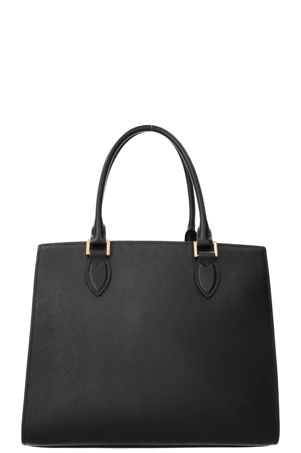 PRADA Saffiano Tote Bag Black