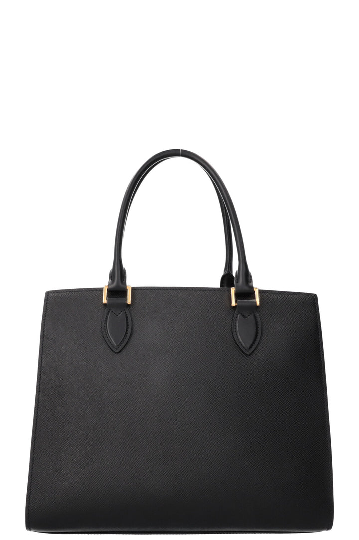PRADA Saffiano Tote Bag Black