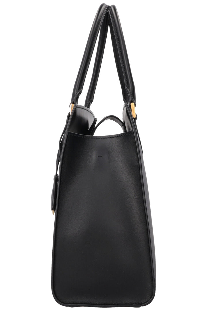 PRADA Saffiano Tote Bag Black