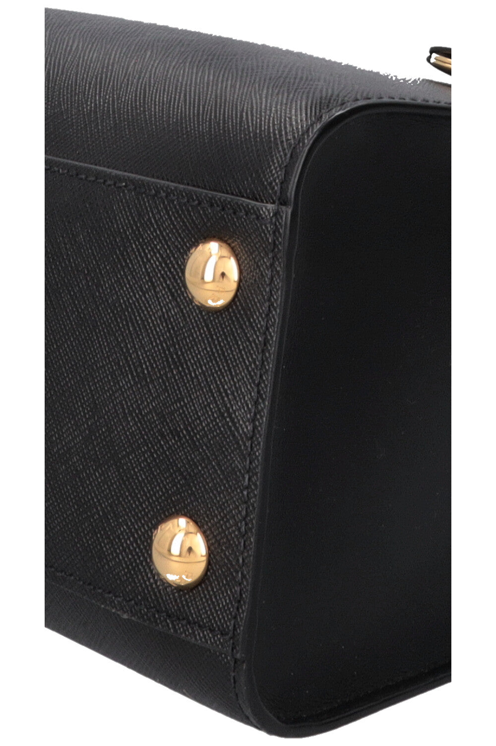 PRADA Saffiano Tote Bag Black