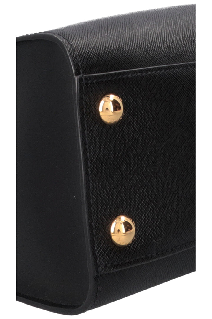 PRADA Saffiano Tote Bag Black