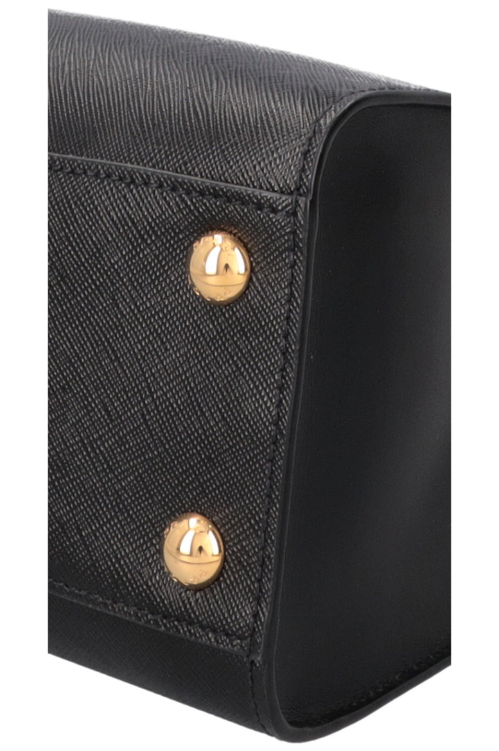 PRADA Saffiano Tote Bag Black