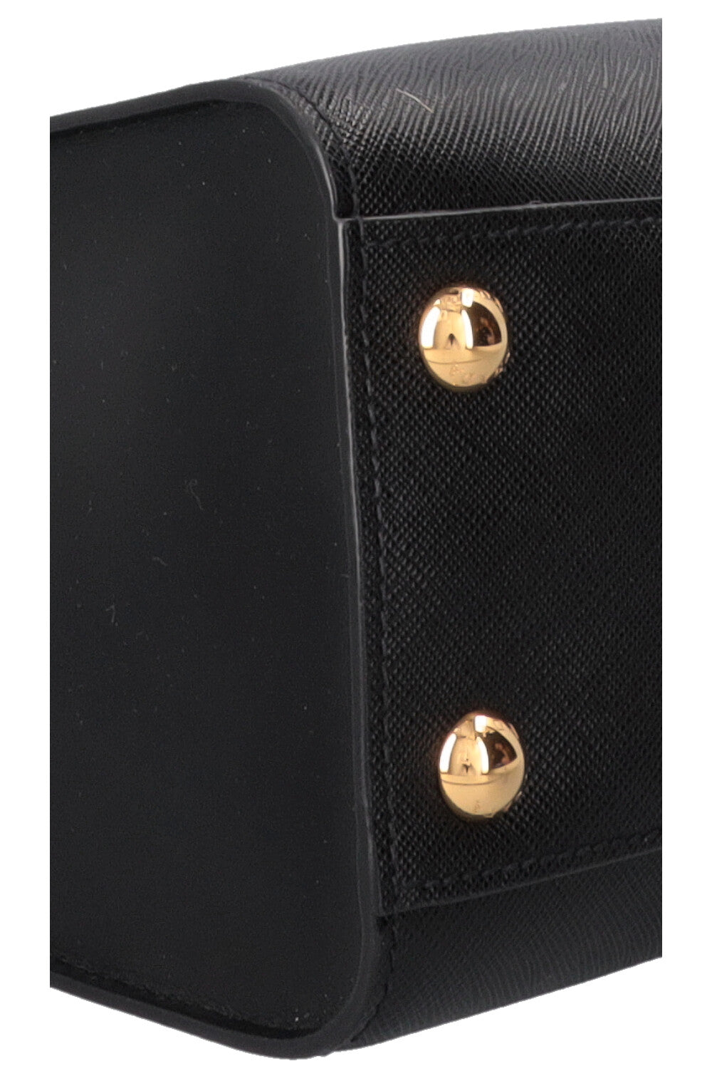 PRADA Saffiano Tote Bag Black
