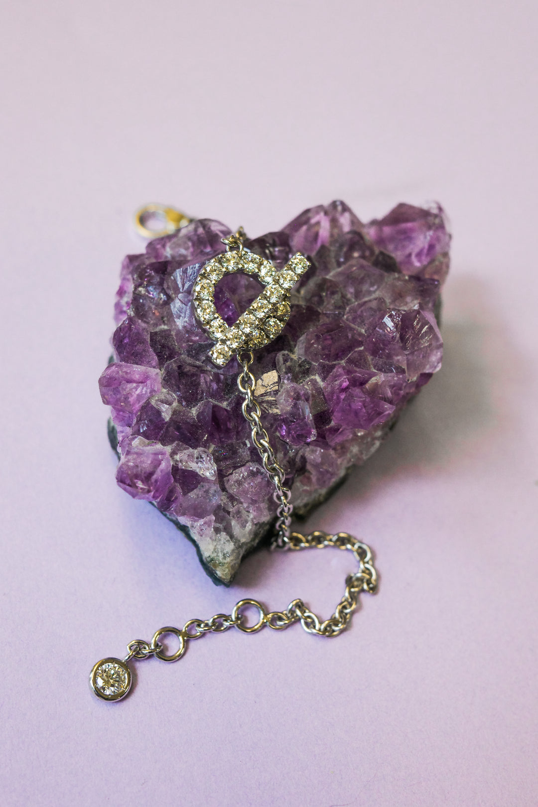 Bracelet HERMÈS Finesse Diamants Or blanc 18 carats