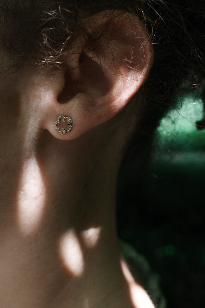 PASQUALE BRUNI Figlia Dei Fiori Earrings Roségold