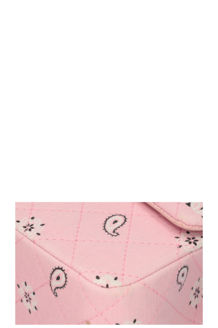 READYMADE Upcycling Bag Bandana Pink