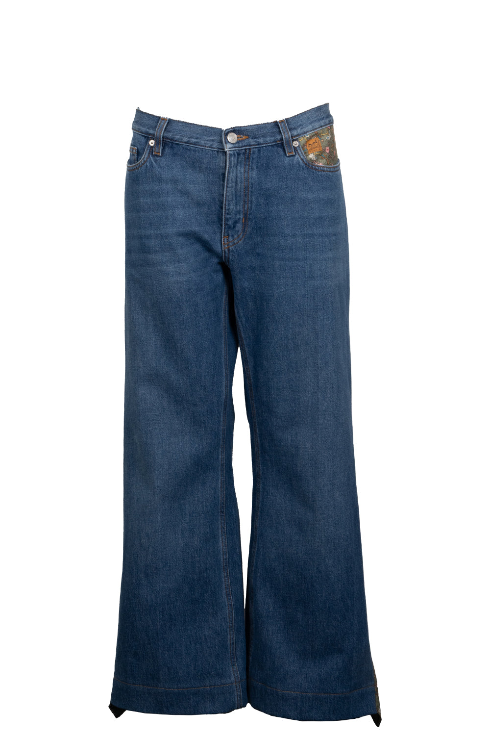 REAWAKE ATELIER Denim Pants w Hermès Ties