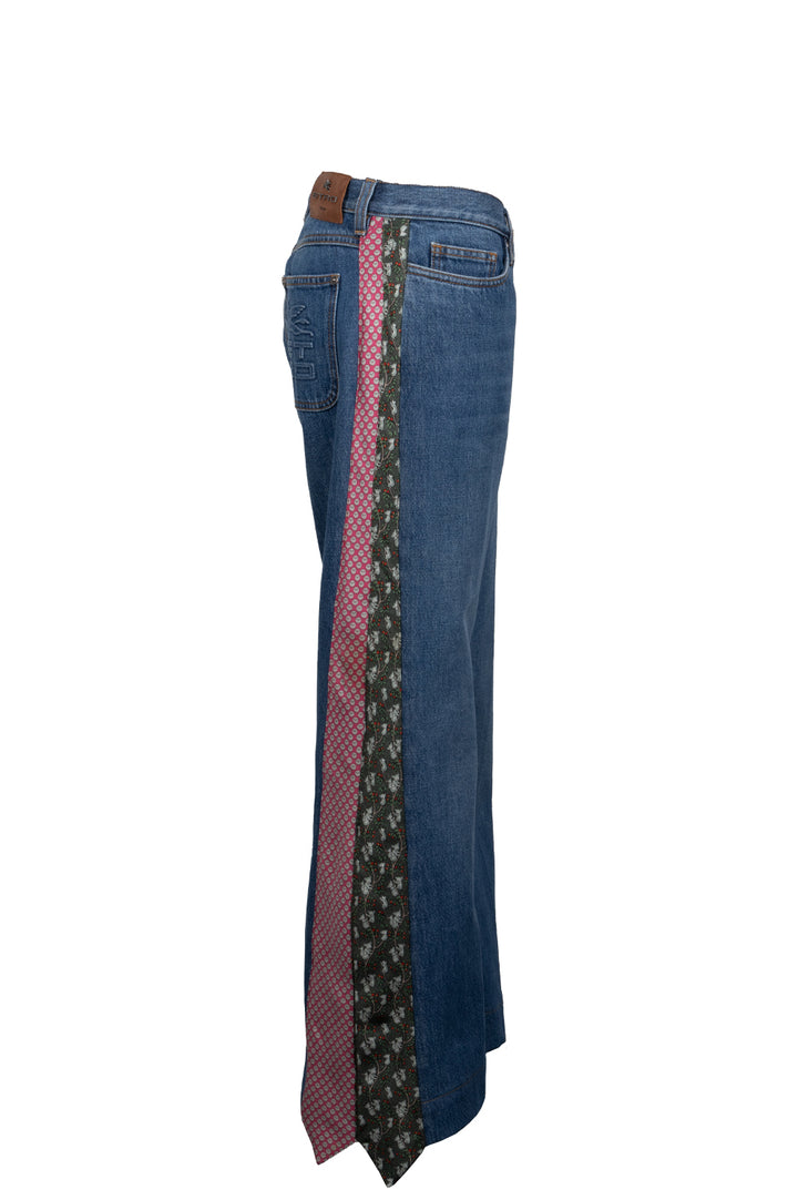 REAWAKE ATELIER Denim Pants & Hermès Ties