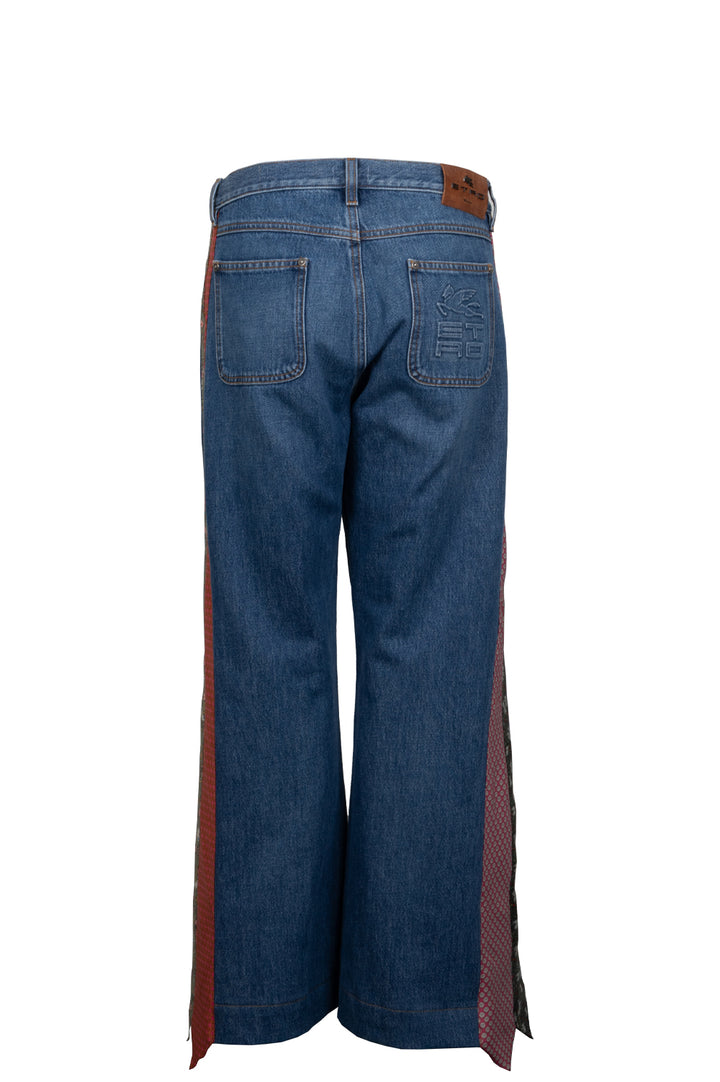 REAWAKE ATELIER Denim Pants & Hermès Ties