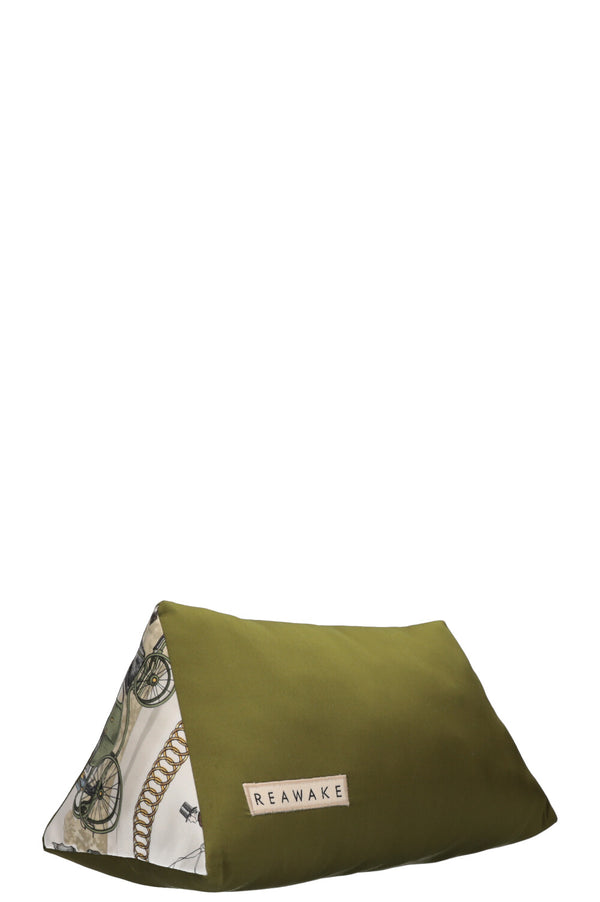 REAWAKE ATELIER Hermès Birkin 30 Shaper Vert