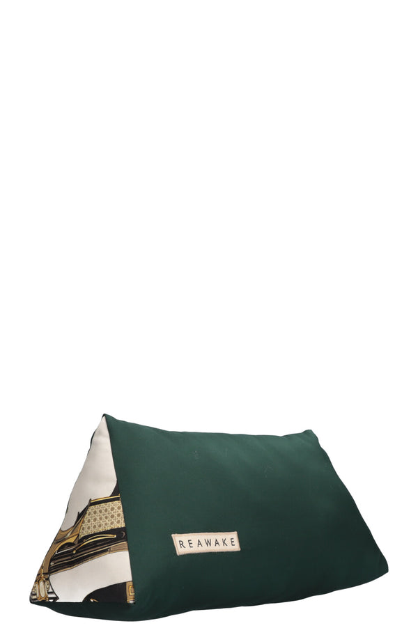 REAWAKE ATELIER Hermès Kelly 35 Shaper Vert Foncé