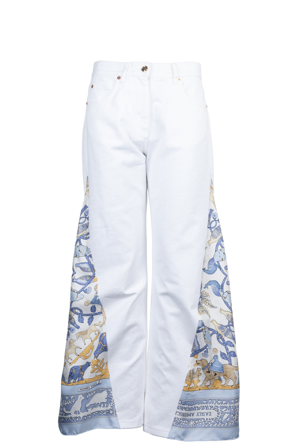 REAWAKE ATELIER Pants Hermès Valentino