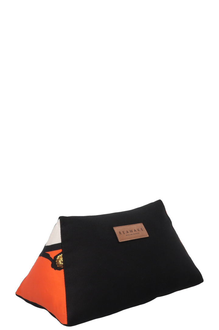 REAWAKE Atelier Hermès Birkin 25 Shaper Black Orange