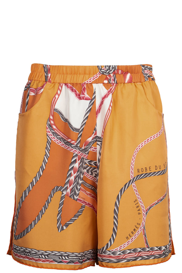 REAWAKE ATELIER Hermès Shorts Robe du Soir